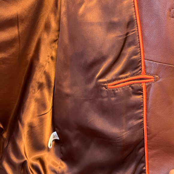 Michael Michael Kors leather blazer - Picture 5 of 7